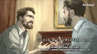 To nie ja ci uwiodłem żonę, kolego, Mariusz Parlicki