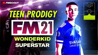 UPGRADED English WONDERKID Full Back! // FM21 Wonderkid To Superstar