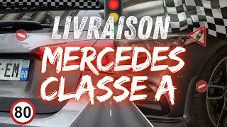 Convoyage livraison Mercedes Classe A 250e