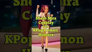 How I Made a Mira KPop Demon Hunter Cosplay With Shein Stuff!
