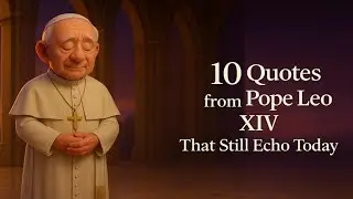 He Said This&hellip; And It Moved Millions | 10 Quotes from Pope Leo XIV That Still Echo Today