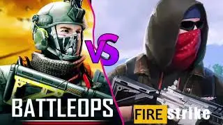 BattleOps Vs Fire Strike