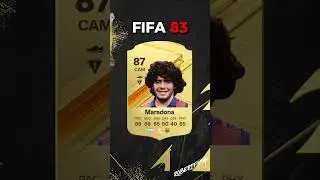 𝗧𝗵𝗲 𝗘𝘃𝗼𝗹𝘂𝘁𝗶𝗼𝗻 𝗼𝗳 𝗗𝗶𝗲𝗴𝗼 𝗠𝗮𝗿𝗮𝗱𝗼𝗻𝗮 #maradona #fifa #eafc #argentina #worldcup #barcelona #napoli #boca
