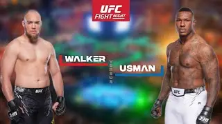 Valter Walker vs Mohammed Usman | Highlights before the Fight 