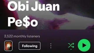 Obi Juan Pe$o Radio 📻 × I'm editing videos while listening to music | #ObiJuanPeso #FireBeats #Live