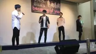 『Because of you』ORION（ROY/LEN/NOA/MARINE）5tion  20160819