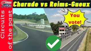 Charade Clermont-Ferrand vs Reims Gueux - Battle of the Race Circuits 10