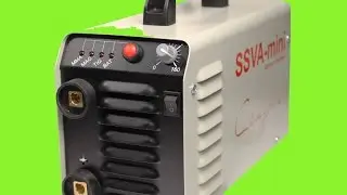 Проверяем сварочный инвертор SSVA-mini &laquo;Самурай&raquo; различными электродами
