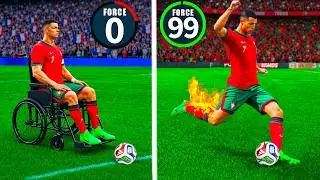 Chaque BUT de Ronaldo, Augmente la Puissance de Son Tir !