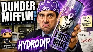 Hydrodip Tutorial, The Office Prison Mike