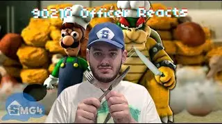 YES, CHEF! 90210 Officer Reacts: Cooking With Bowser: The Last Roast ft. Luigi