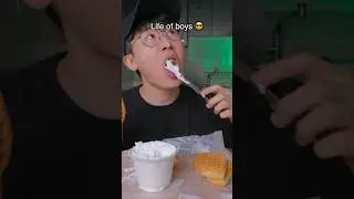 How to eat like a man