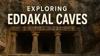 Exploring the Ancient Eddakal Caves 🗿 | Hidden Wonders of Wayanad, Kerala 🌿