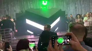 Deadmau5 intro live Kaos Club in Las Vegas Palms