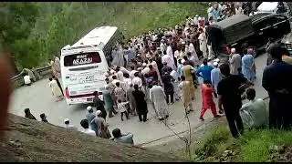 mansehra traffic jam susar gali