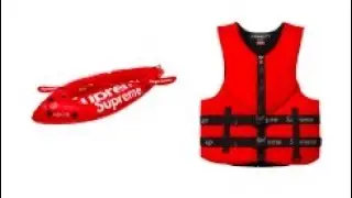 SUPREME x Kayak x Life Vest SS18 Week 20 Drop List & Price List! 7 6 18