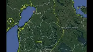 Thousands of rare 'ice eggs' found on beach in Finland