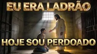 EU ERA LADRÃO, HOJE SOU PERDOADO | Modão Gospel de Testemunho | Sertanejo Raiz