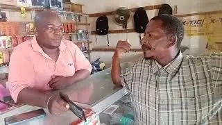 My customer from Pemba tanzania