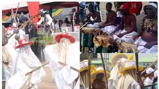Agogoro Eyo: See what happened when Adimu Orisa and Laba Ekun meets