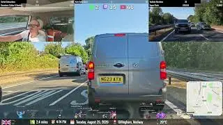 🔥 Uber Eats Delivery Driver in Medway Kent | LIVE IRL (Tuesday WK - 35) | ClivesAdventures