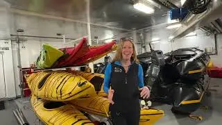 Kayaking with Kelly in Antarctica on Quark Ultramarine