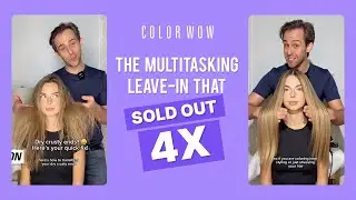 How Pro Stylist Giles Transforms Dry, Crusty Ends with Color Wow Money Mist