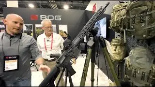 Sportsman's Guide at SHOT Show 2023 BOG New and Improved Deathgrip Tripods