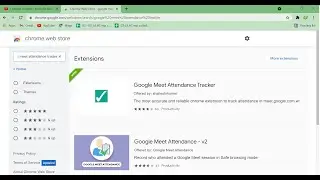 Google Meet Attendance Tracker