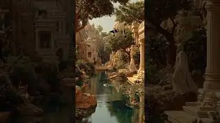 Royal Garden Inside The Palace During Samudragupt Maurya&rsquo;s Rule. Beautiful Indian History. #history