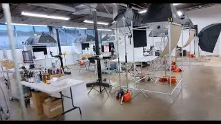 POW Photography Studio Tour
