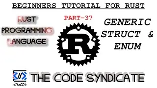 Generic struct and enum | Rust Tutorial for beginner | Part 37