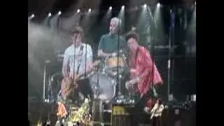DON&acute;T STOP The Rolling Stones FORTY LICKS TOUR 7 JULY 2003  Bercy, Paris, France
