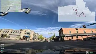 Day 04 Bellevue, ID - La Grande, OR - w Data