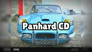 Photos of the Panhard CD | Not A Review!