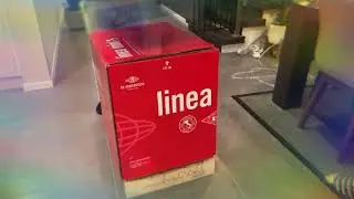 Unboxing The New Lamarzocco Linea Mini