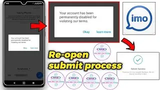 How To Recover Disabled imo Account | Fix issues imo 2020।।China Banned Team Official ।।