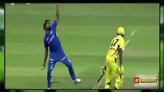 MS DHONI - The GOD of Hitting Monster Unbelievable Sixers