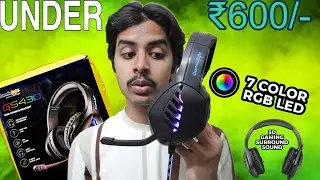 Cosmic Byte GS 430 Gaming Headphone Review | Flat 40% Discount Deal