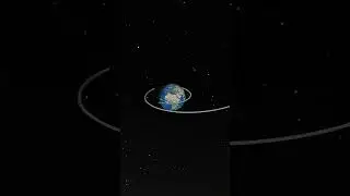 POV: Earth SHREDS the Moon #nasa #spacesimulator #spacesim