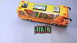 Unboxing electric rc bus #asmr #tech