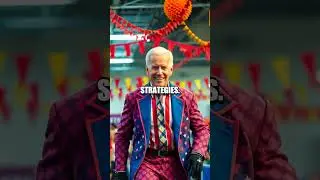 Trump's Skydiving Promise and Biden's Roller Derby Tour