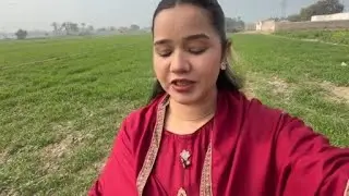 Last vlog in village .🤲by by To All People