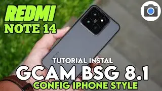 Terbaru‼️ Tutorial Cara Pasang Gcam Terbaik Redmi Note 14 | Google Camera Redmi Note 14