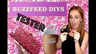 TESTER BUZZFEED DIYS