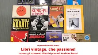 Libri vintage che passione!
