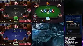Poker life! Daily grind for the Job! Microstakes King