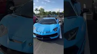 Evo & SVJ #lamborghini #huracanevo  #aventadoresvj #car #supercar #shortsyoutube #shorts #fyp #fy