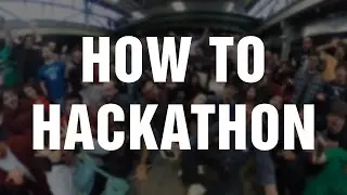 How to Hackathon