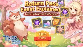 Return Pass Event Explained – Best Way to Catch Up on Old Servers! 🔥